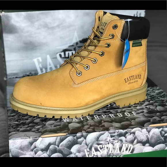 eastland boots waterproof